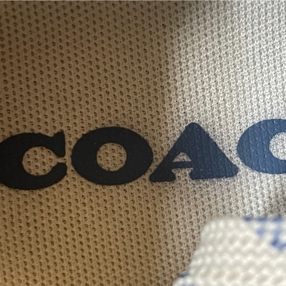 Coach suede sneakers in good condition. - Picture 6 of 7